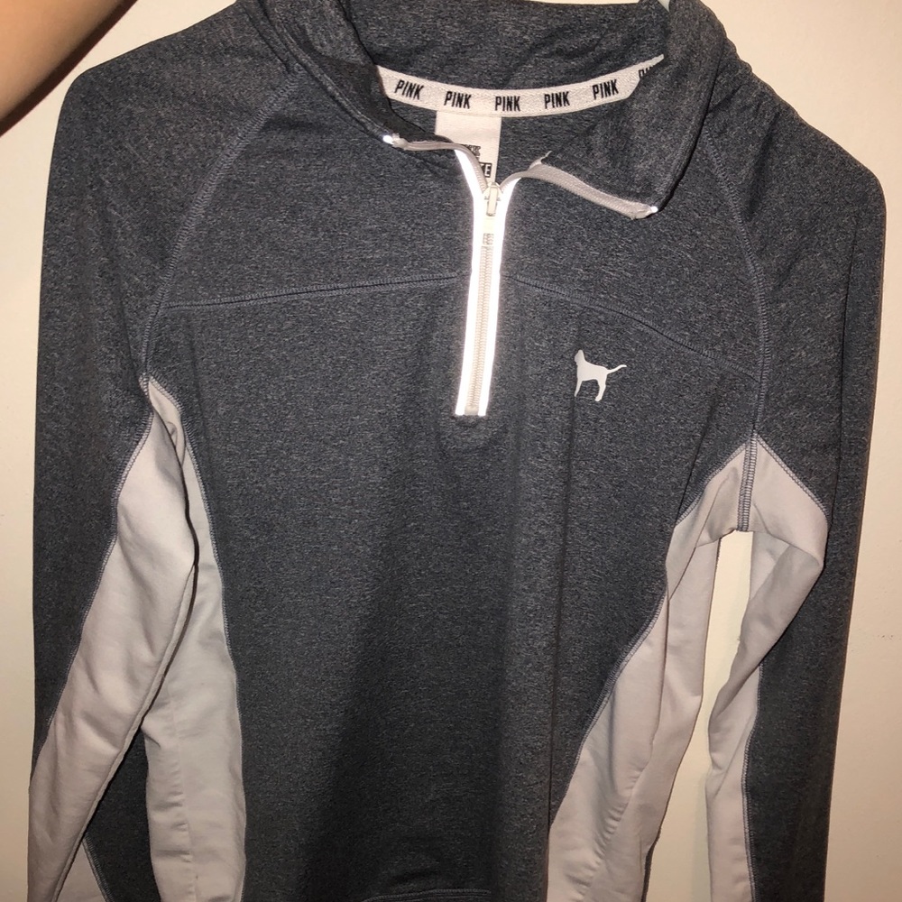 Victoria secret Pink quarter-zip